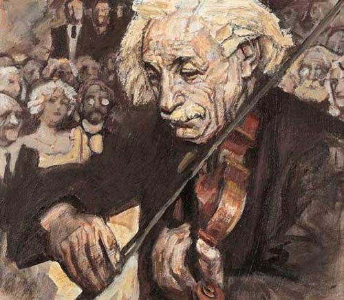 爱因斯坦和他的小提琴 